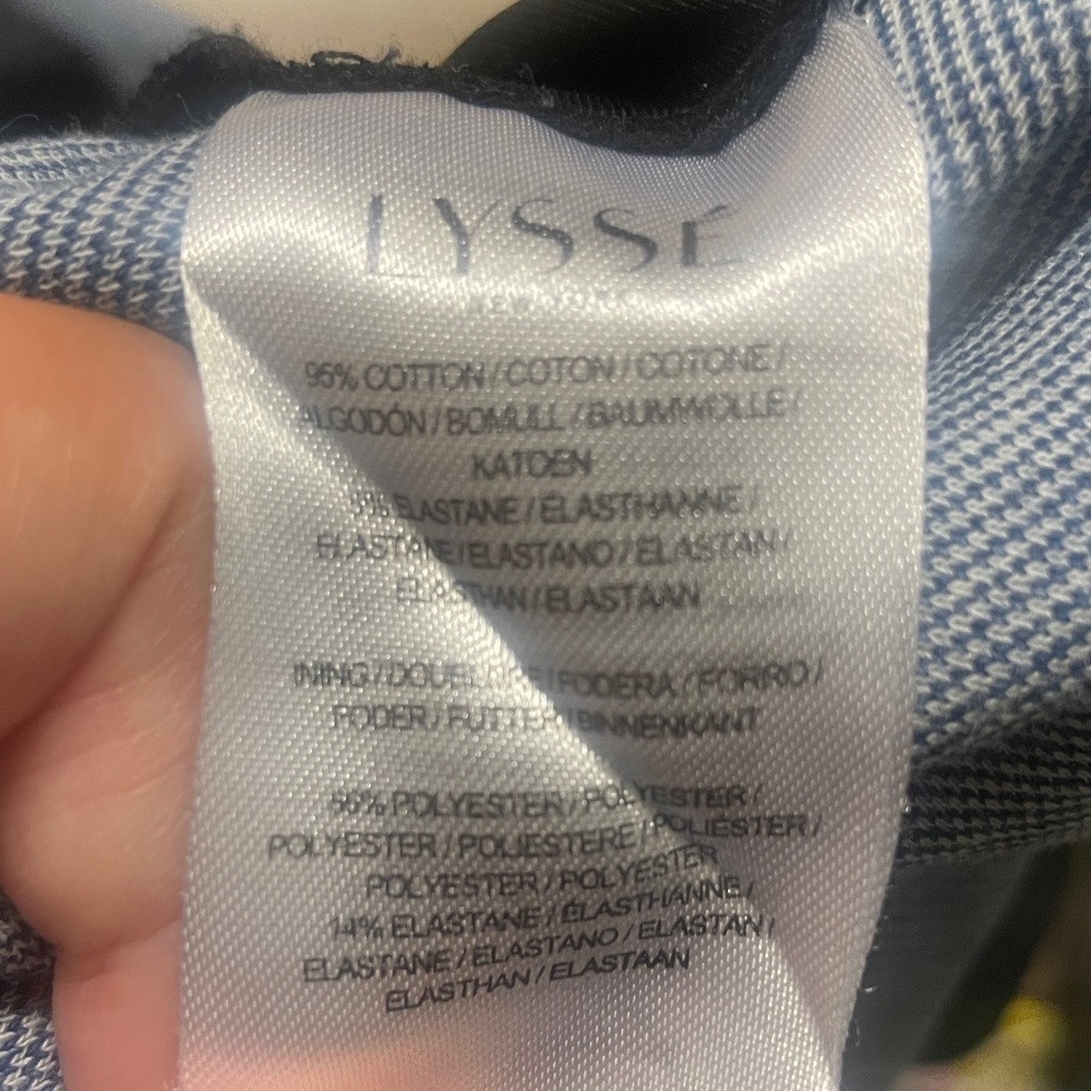 Lysse Blue A-Line Denim Skirt-XL - Picture 6 of 6